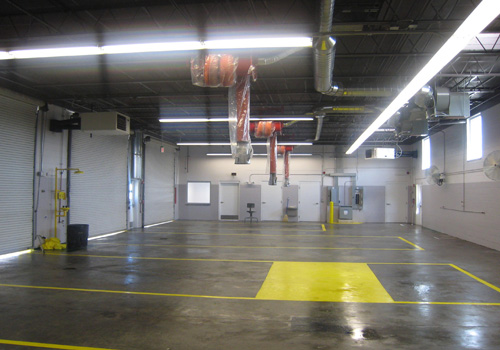 National Guard Armory Maintenance Facility Renovation