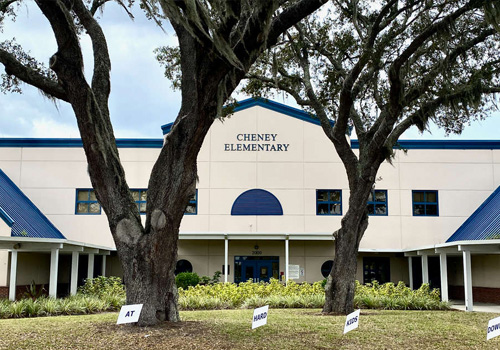 Old Cheney/N. Forsyth Area Elementary School