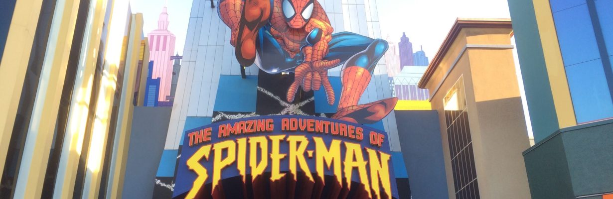 3d spiderman ride - Universal Studios Construct Two Group