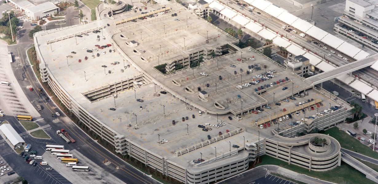 Airport Aerial