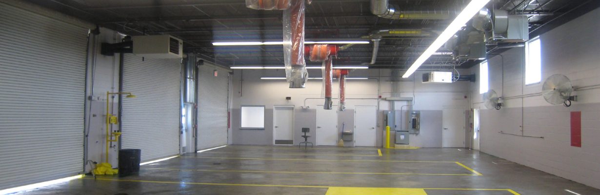 National Guard Armory Maintenance Facility Renovation