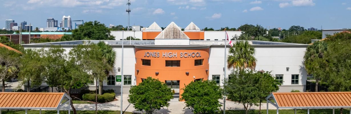 jones high school- construction management by CTG